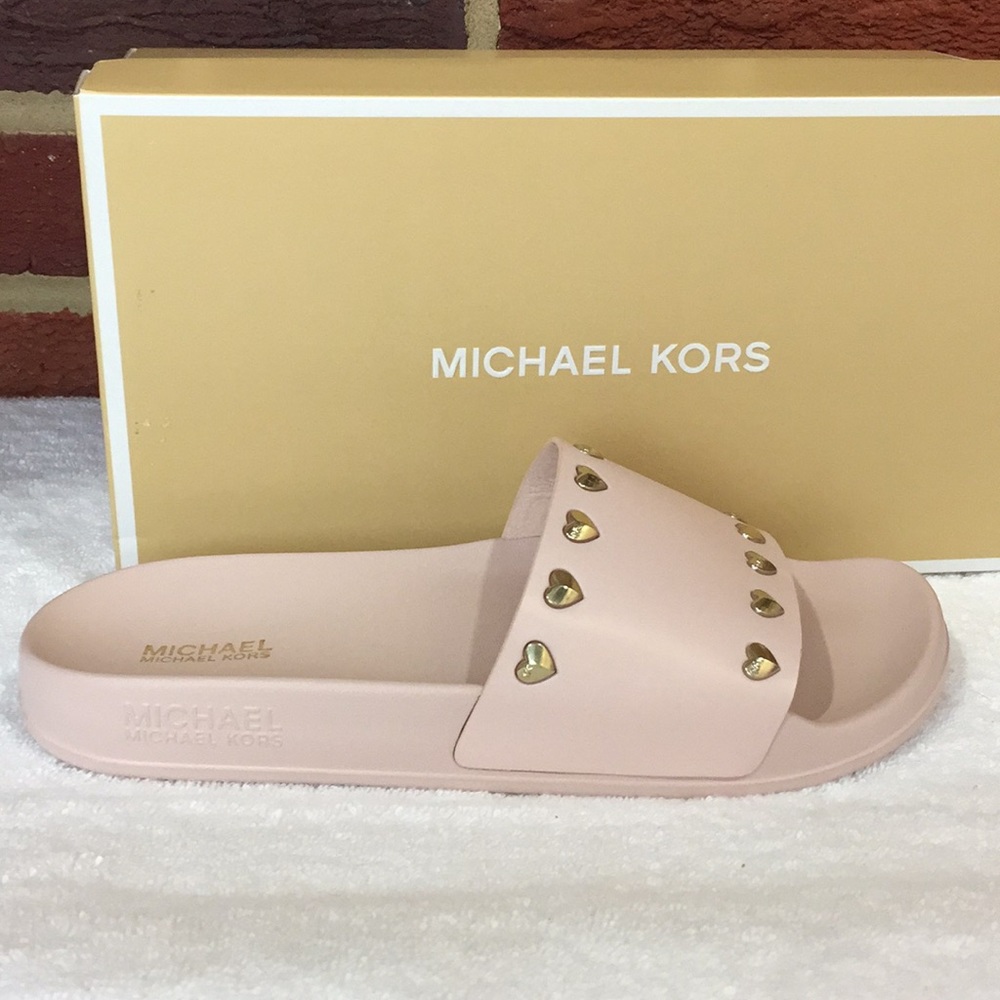 De-listing 6/2! Michael Kors Zooey Slides